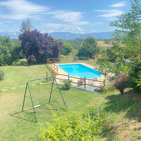 Gite Les Sablieres Saint-Lattier Exterior photo
