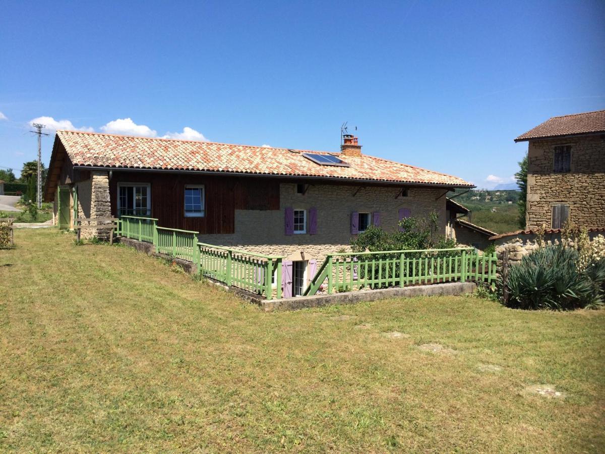 Gite Les Sablieres Saint-Lattier Exterior photo